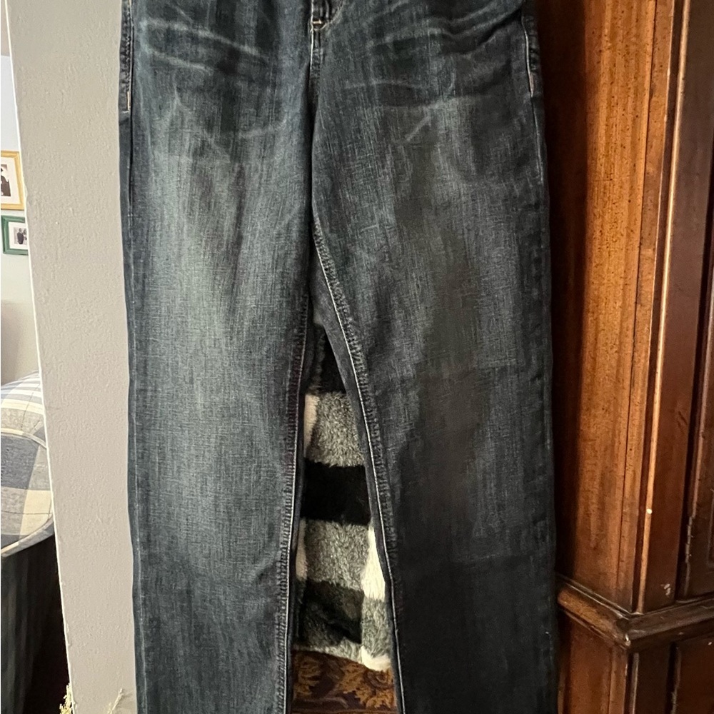 Ariat High Rise  Ultra Relaxed Frankie Straight Jean - Pasadena (29R) - Picture 4 of 5